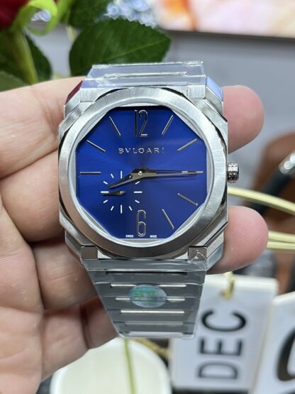 Bulgari ultra-thin unique mechanical watch - Image 5