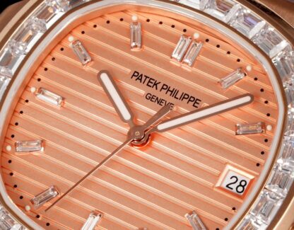 Patek Philippe Nautilus 5711 Diamond Limited Edition - Image 5