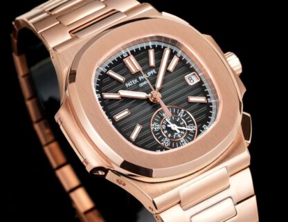 Patek Philippe Nautilus 5980 Multi-Function Chronograph - Image 5