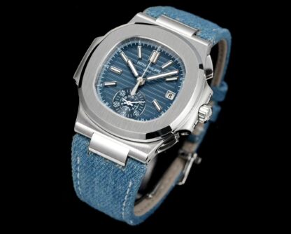Patek Philippe Nautilus 5980 Multi-Function Chronograph - Image 5