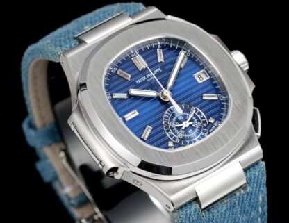 Patek Philippe Nautilus 5980 Multi-Function Chronograph - Image 5