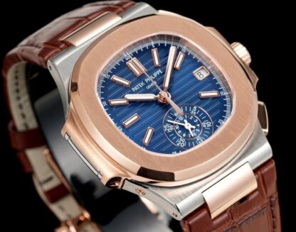 Patek Philippe Nautilus 5980 Multi-Function Chronograph - Image 5