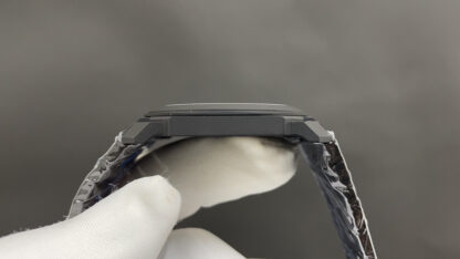 Bulgari matte black ultra-thin mechanical watch - Image 5