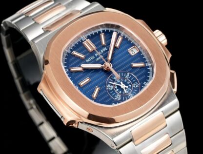 Patek Philippe Nautilus 5980 Multi-Function Chronograph - Image 5
