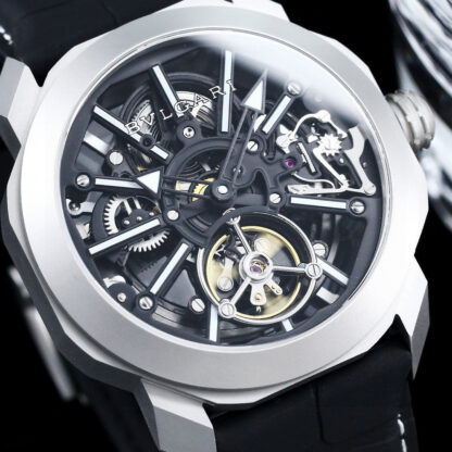 Bulgari Simple Hollow Tourbillon Watch - Image 5