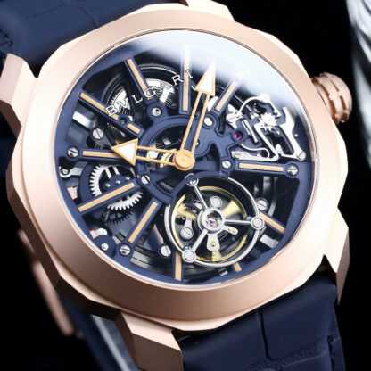 Bulgari Simple Hollow Tourbillon Watch - Image 5