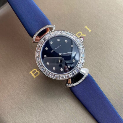 Bulgari luxury T-shaped diamond ladies watch - Image 5