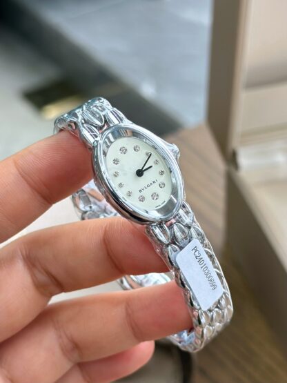 Bulgari silver watch - Image 5