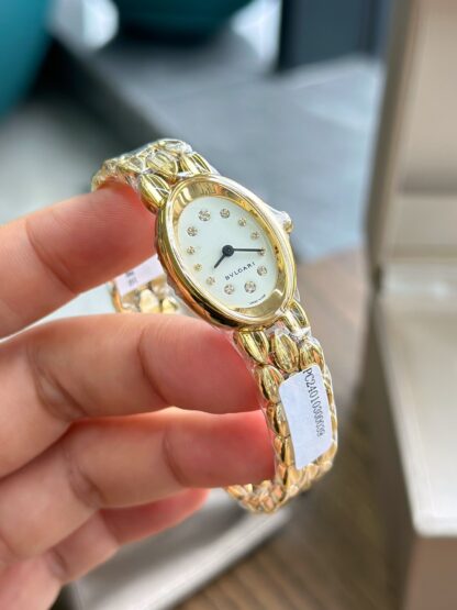 Bulgari gold watch - Image 5