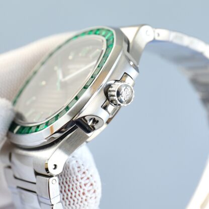 Patek Philippe Elegant Sports Series 57111a Nautilus watch - Image 5