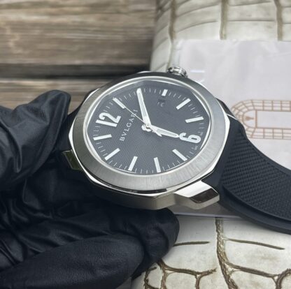 Bulgari octagonal design noble and domineering mechanical watch - Image 5
