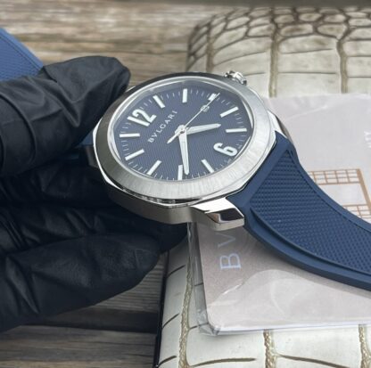 Bulgari octagonal design noble and domineering mechanical watch - Image 5