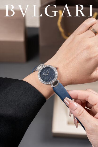Bulgari luxury soft wrist watch - Image 5