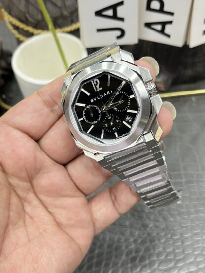 Bulgari Men's Mechanical Watch - Image 5