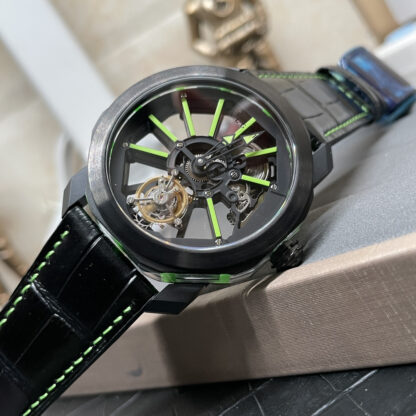 Bulgari hollow dial design mechanical watch - Image 5