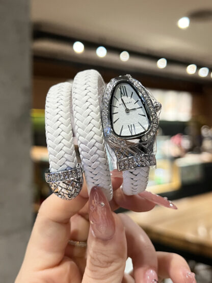 Bulgari Extraordinary Fashion Charm Snake Watch - Image 5