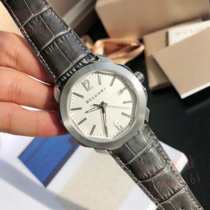 Bulgari elegant men's mechanical watch - Image 5