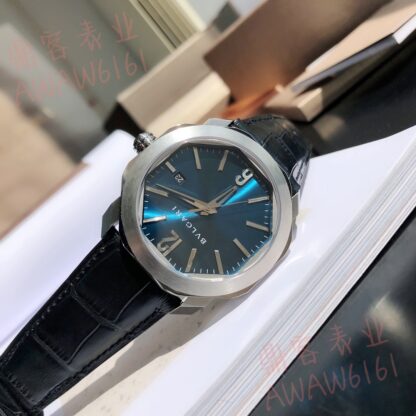 Bulgari elegant men's mechanical watch - Image 5