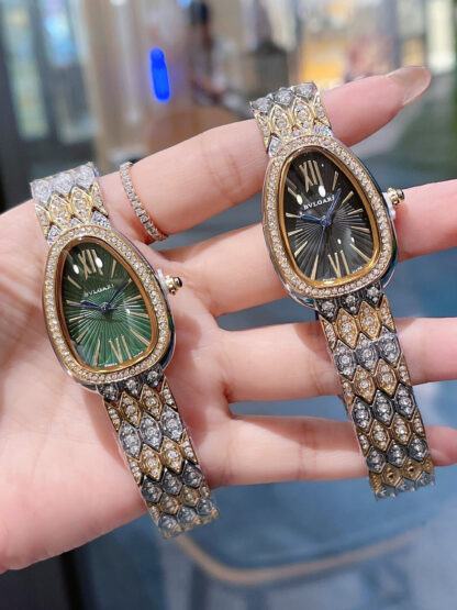 Bulgari Extraordinary Fashion Charm Snake Watch - Image 5