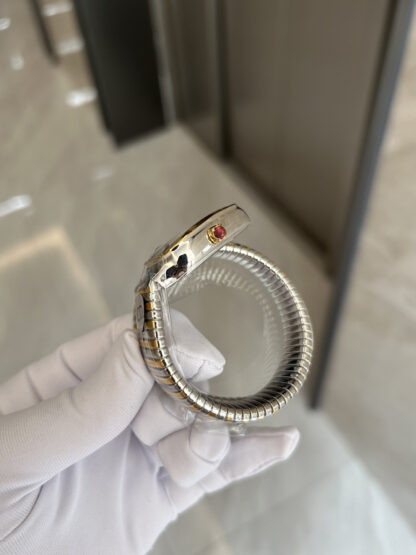 Bulgari snake-shaped ladies watch - Image 4