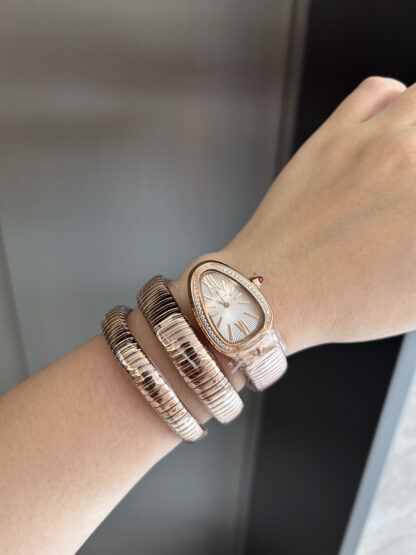 Bulgari Serpentine Ladies Watch - Image 5