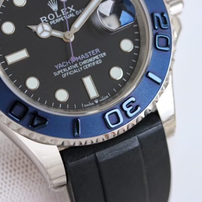 Rolex “Blueberry” Exclusive First Release of the Rolex Yacht-Master 40 Series - Image 5