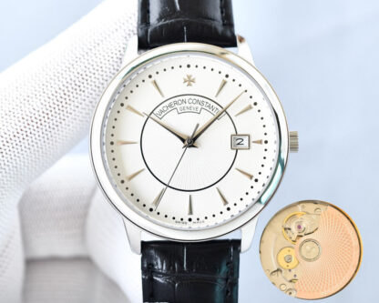 Vacheron Constantin Ultra-Thin Men's Automatic Watch - Image 5