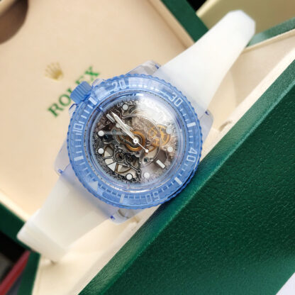 Rolex Sapphire Crystal Skeleton Edition - Image 5