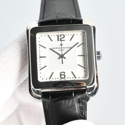 Vacheron Constantin Square Dial Fashion Watch - Image 5