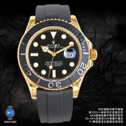 Rolex 2024 New Yacht-Master 42mm Series - Image 4