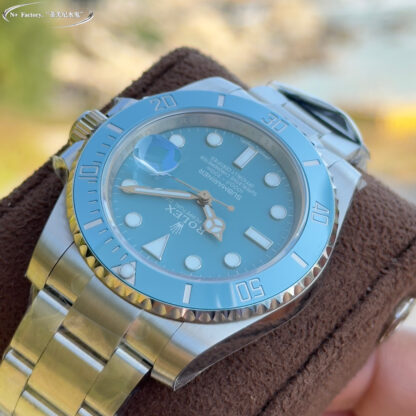 Rolex 2025 Spring New Product "Submariner" Submariner SUB Series Latest Official Blue Watch - Image 5