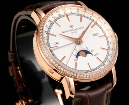 Vacheron Constantin exquisite diamond-set mechanical watch - Image 5