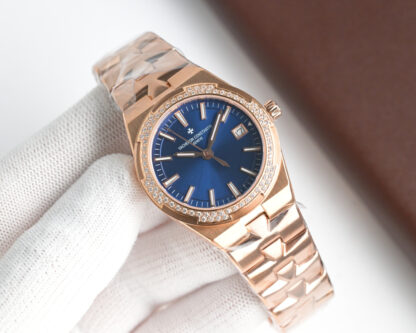 Vacheron Constantin exquisite diamond-set quartz watch - Image 4
