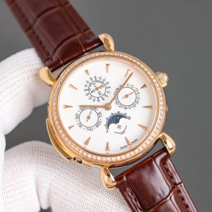 Vacheron Constantin Men's Multi-Function Mechanical Watch - Image 5