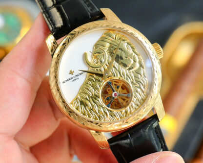 Vacheron Constantin Automatic Mechanical Movement Exquisite Watch - Image 5