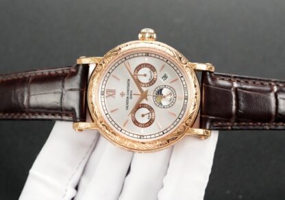 Vacheron Constantin Business Casual Engraved Watch - Image 4