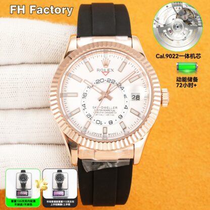 Rolex FH factory uses 904L stainless steel case with internal weight - Image 5