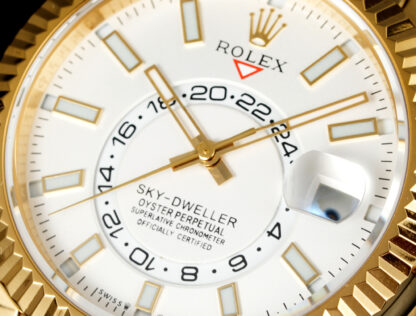 Rolex FH factory uses 904L stainless steel case with internal weight - Image 5