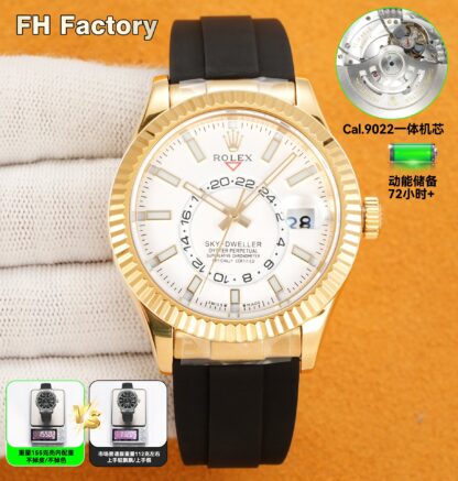 Rolex FH factory uses 904L stainless steel case with internal weight - Image 5