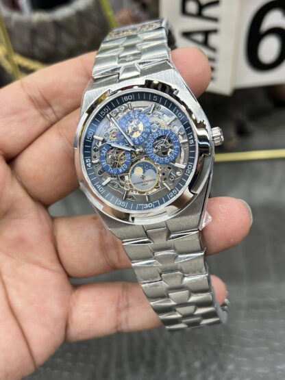 Vacheron Constantin Perpetual Calendar Skeleton Series Automatic Mechanical Watch - Image 5