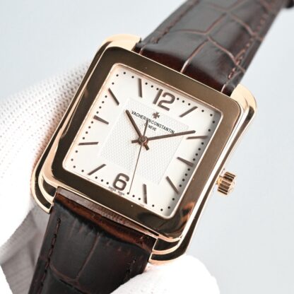 Vacheron Constantin small square dial fashion all-match watch - Image 5