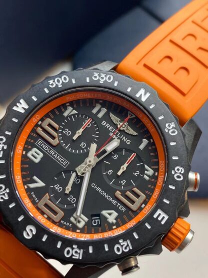 Breitling Professional Endurance Series Three-Eye Six-Hand Chronograph Unisex Watch - Image 5