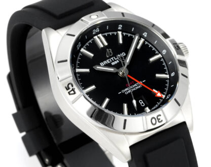 Breitling Bullet Chain GMT Mechanical Chronograph Series Watch - Image 5