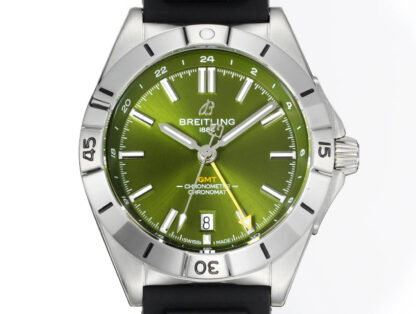 Breitling Bullet Chain GMT Mechanical Chronograph Series Watch - Image 5