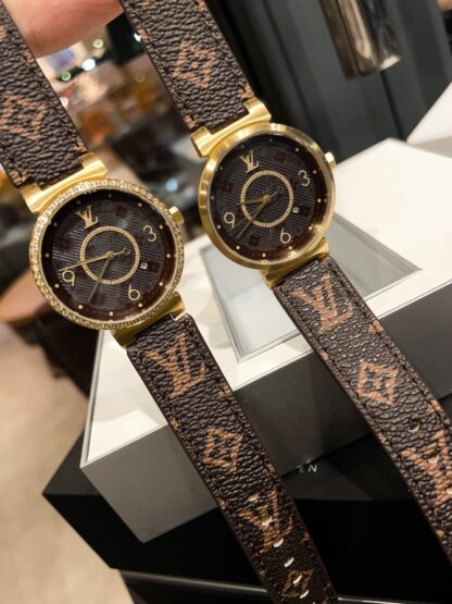 Louis Vuitton TAMBOUR SLIM full range of watches - Image 5