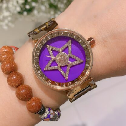 Louis Vuitton style women's watch - Image 5