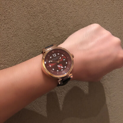 Louis Vuitton style women's watch - Image 5