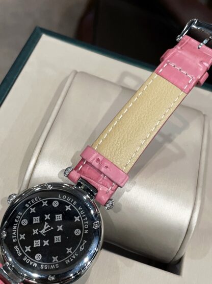 Louis Vuitton full diamond jewelry watch - Image 4