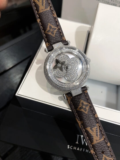 Louis Vuitton full diamond jewelry watch - Image 5