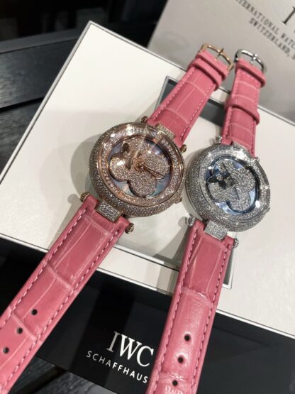 Louis Vuitton full diamond jewelry watch - Image 5